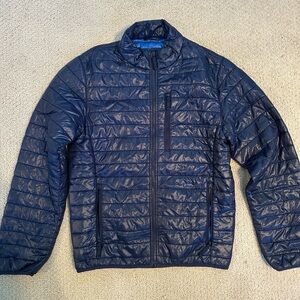 J. Crew Men's Navy Puffer Jacket